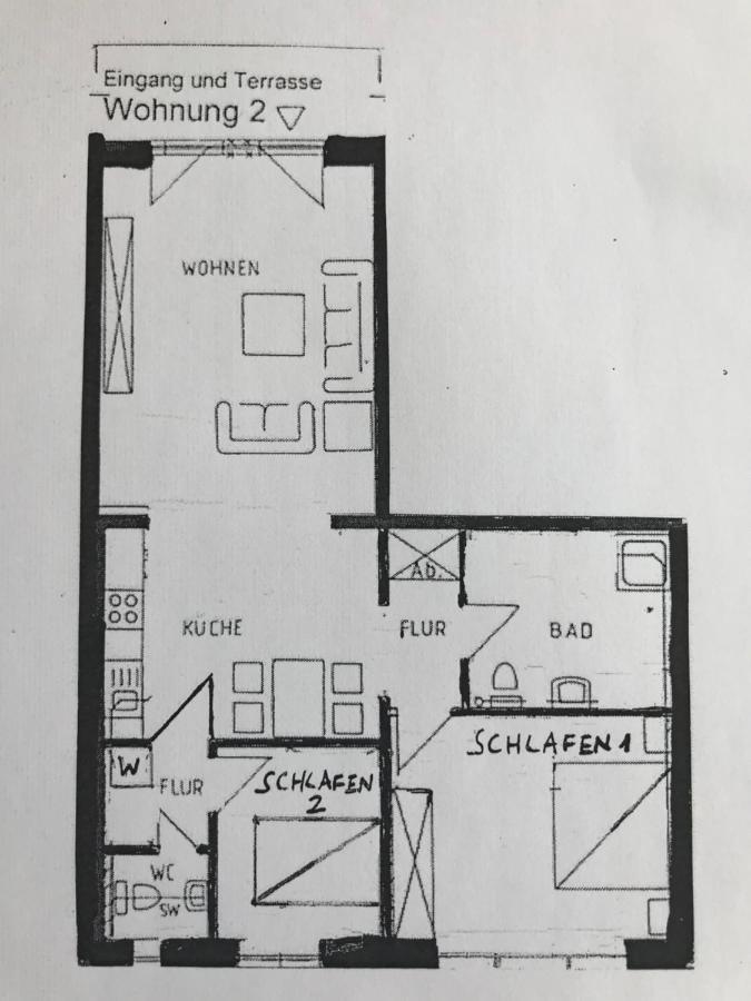 Koenigsgut Emmericher Eyland Appartement Kalkar